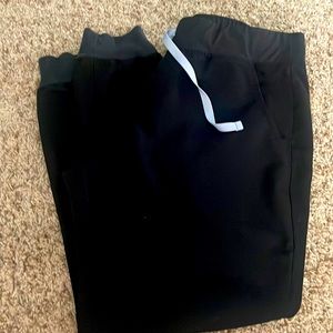 Figs Women’s XL Black Zamora Jogger Scrub Pants